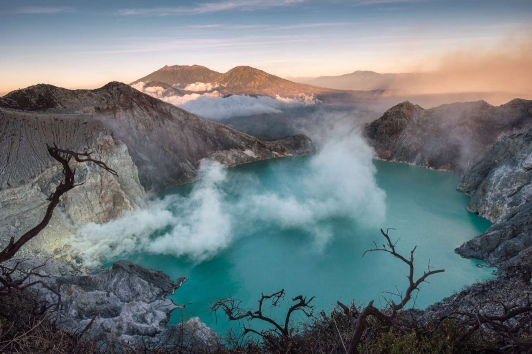 Ijen Crater