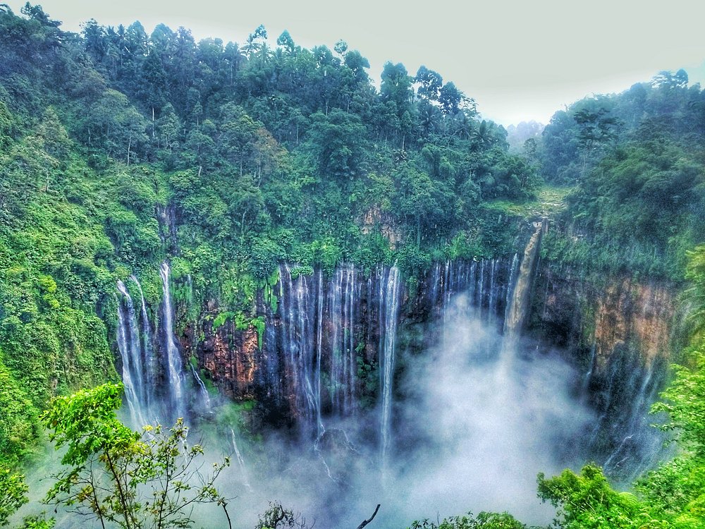 Tumpak Sewu Waterfall